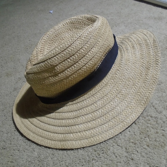 MADEWELL Packable Braided Straw Hat S/M*FIRM PRICE - Picture 5 of 8